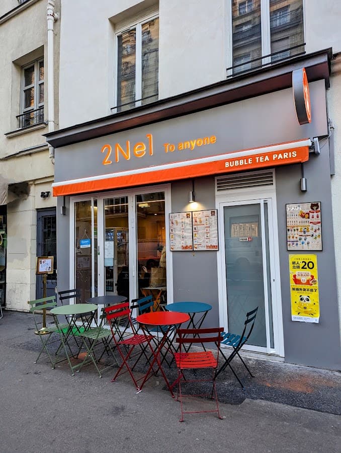 Bubble tea, 2Ne1 Paris Bubble Tea