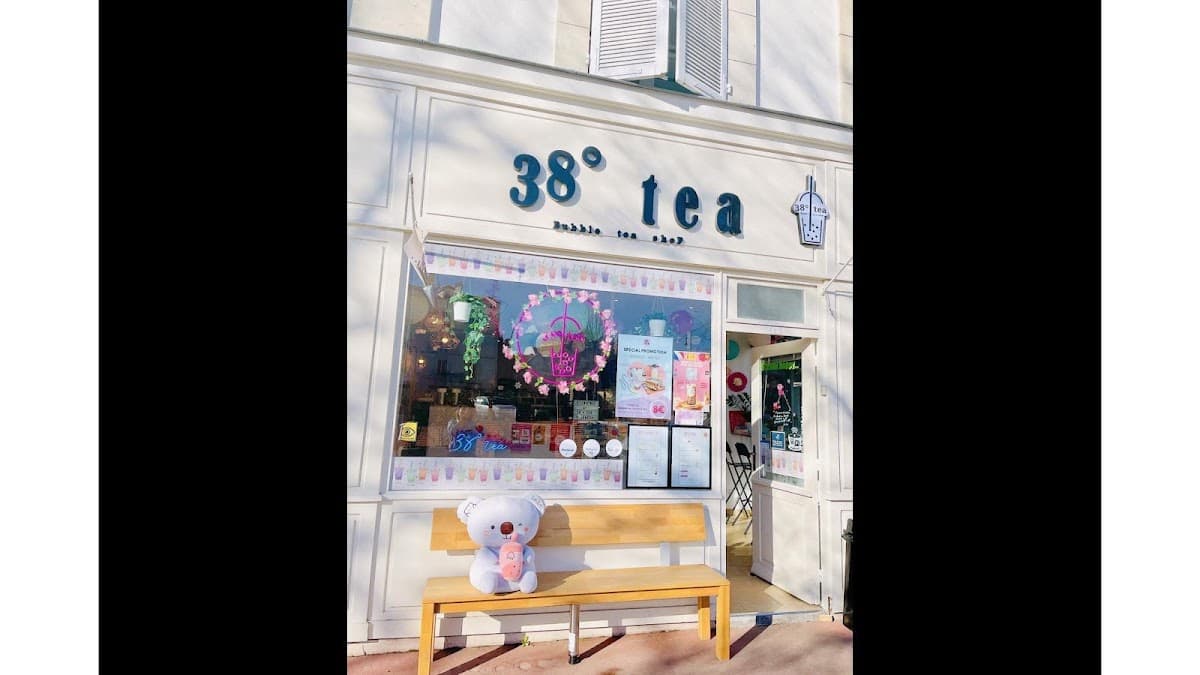 Bubble tea, 38° Tea