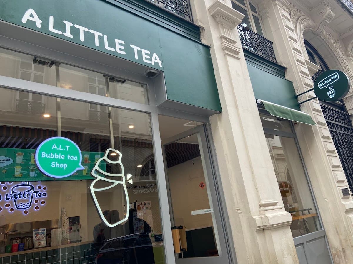 Bubble tea, A Little Tea