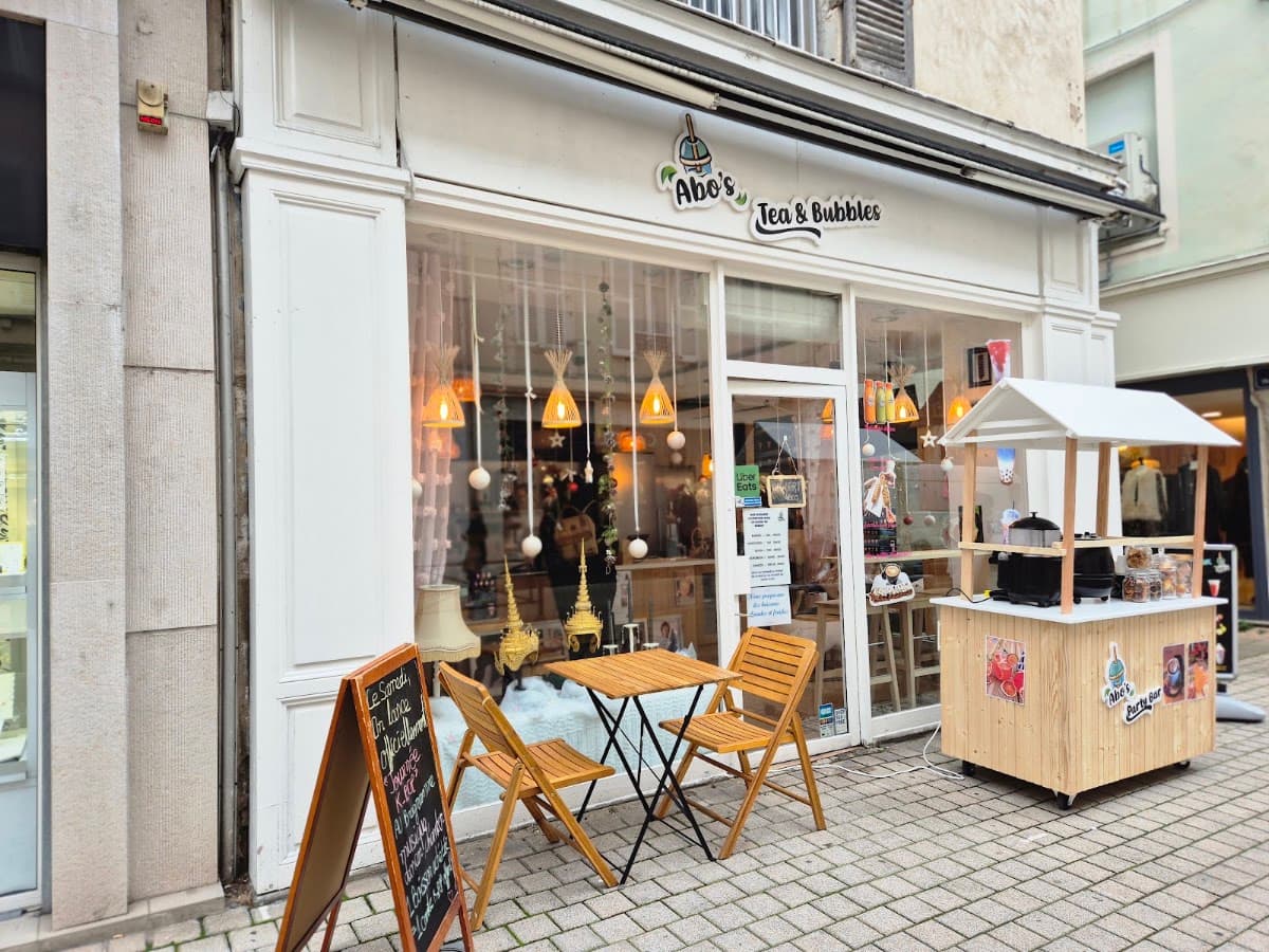 Bubble tea, Abo's tea&bubbles Bourg-en-Bresse