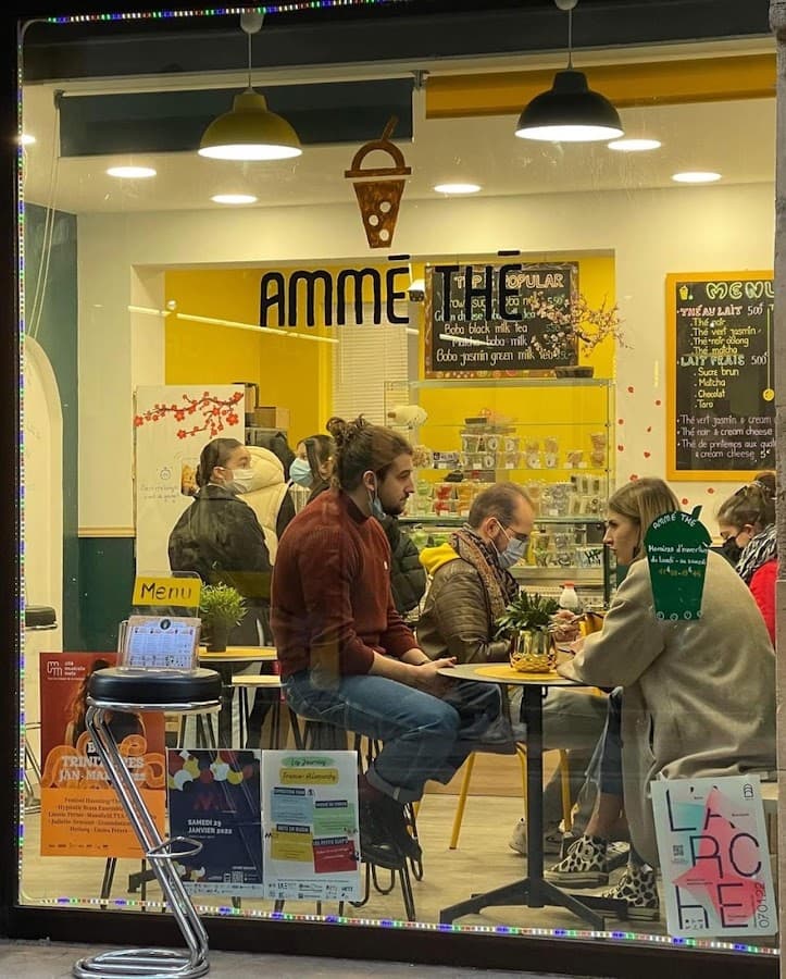 Bubble tea, Ammé Thé