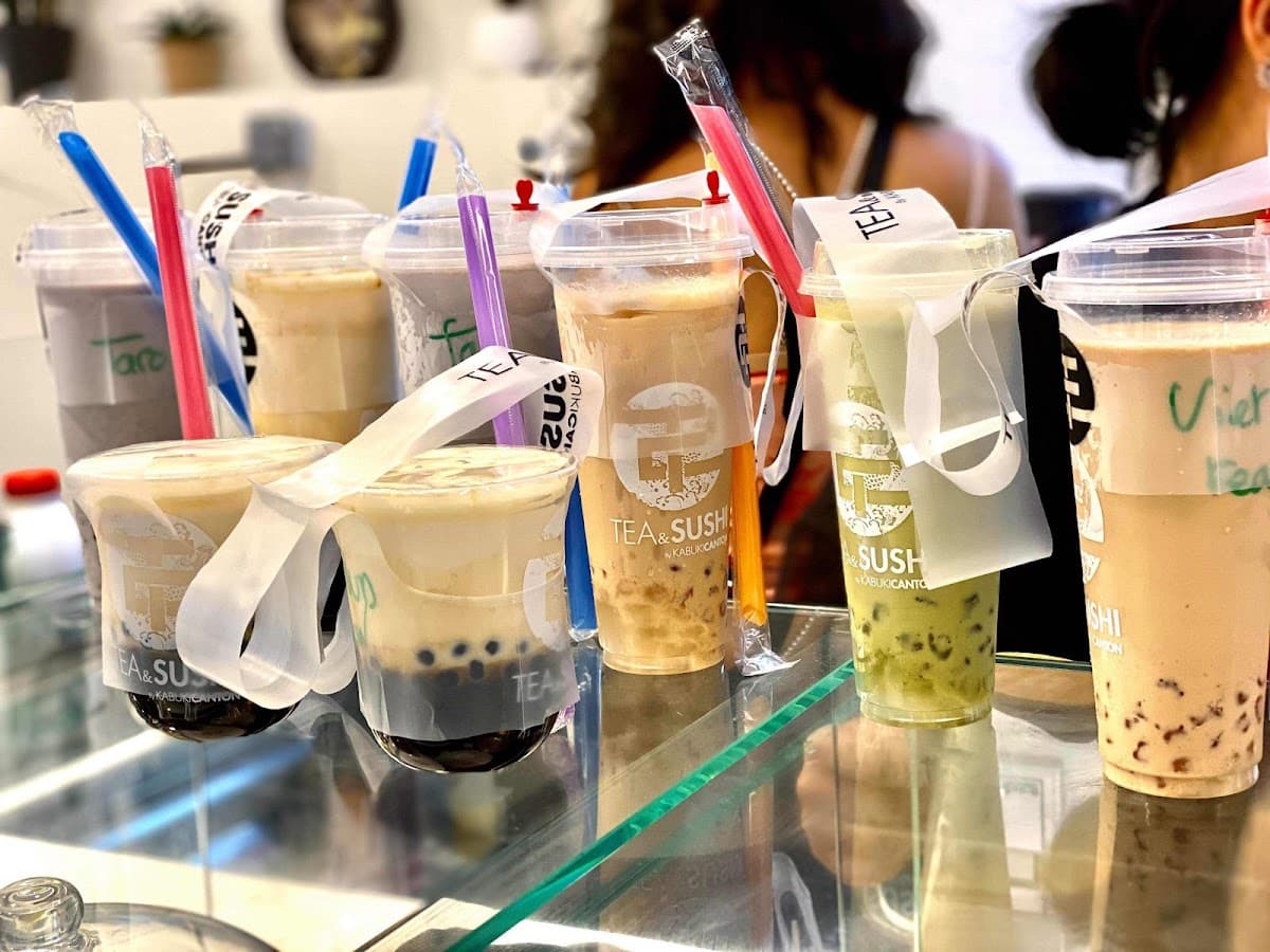 Bubble tea, Baboo Tea