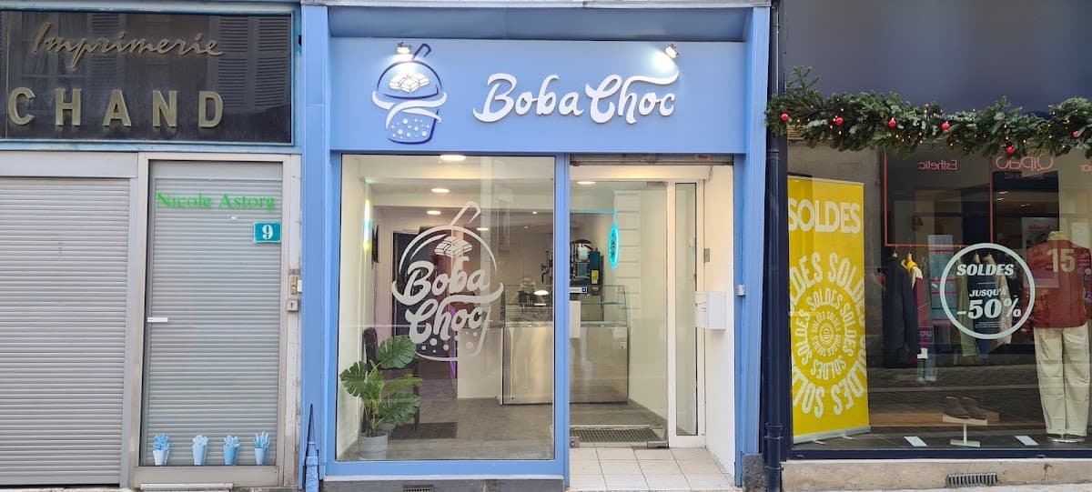 Bubble tea, Boba Choc