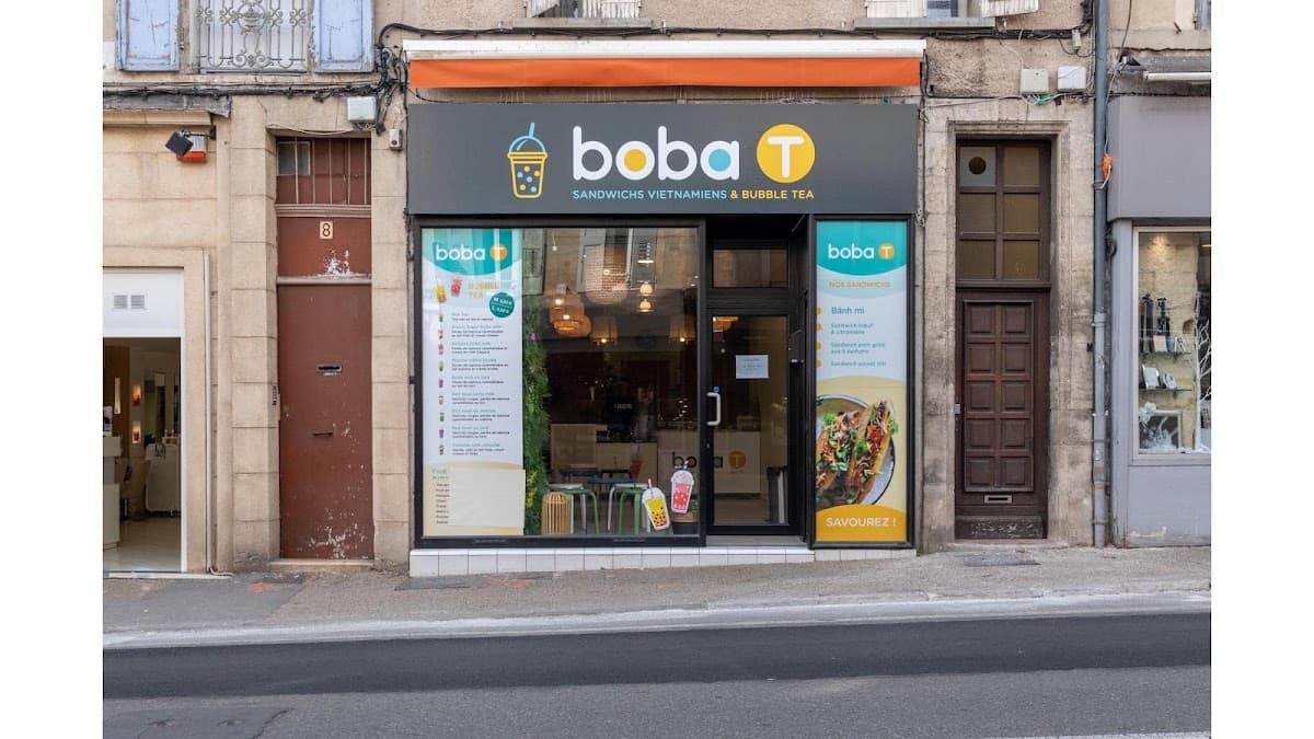Bubble tea, boba T Manosque