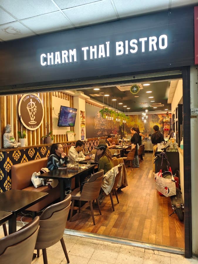 Bubble tea, Chharm Thai