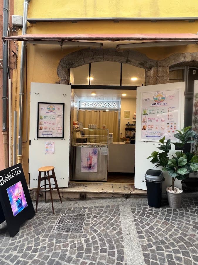 Bubble tea, Bobamana