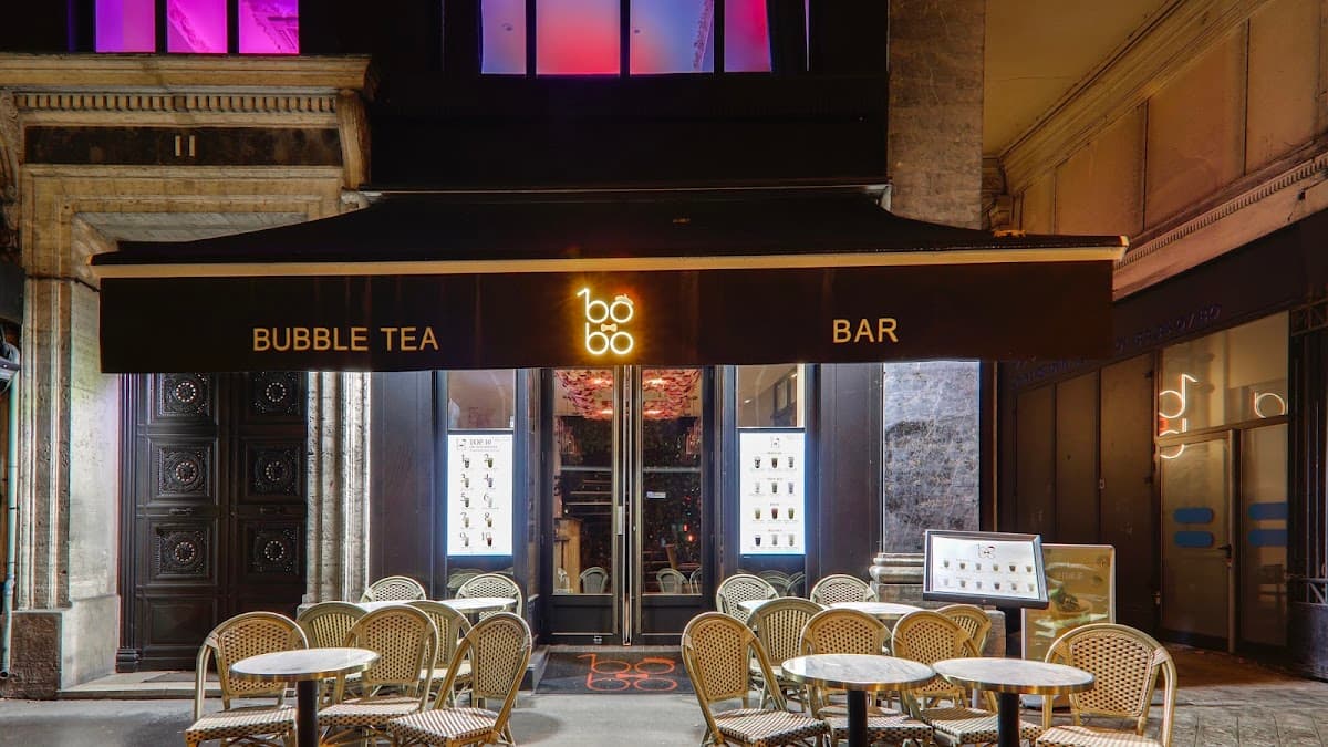 Bubble tea, Bobo Paris Bubble Tea