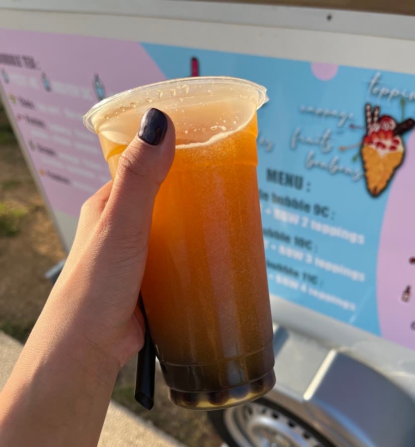 Bubble tea, Bubble Azur