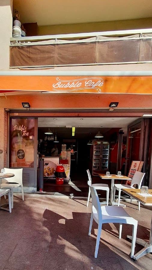 Bubble tea, Bubble Café