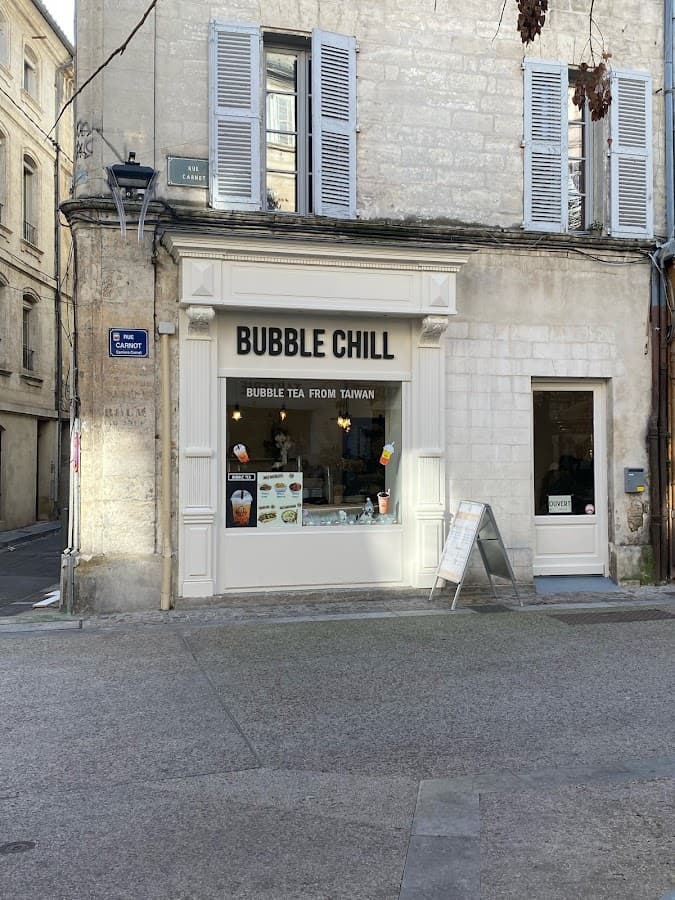 Bubble tea, Bubble Chill