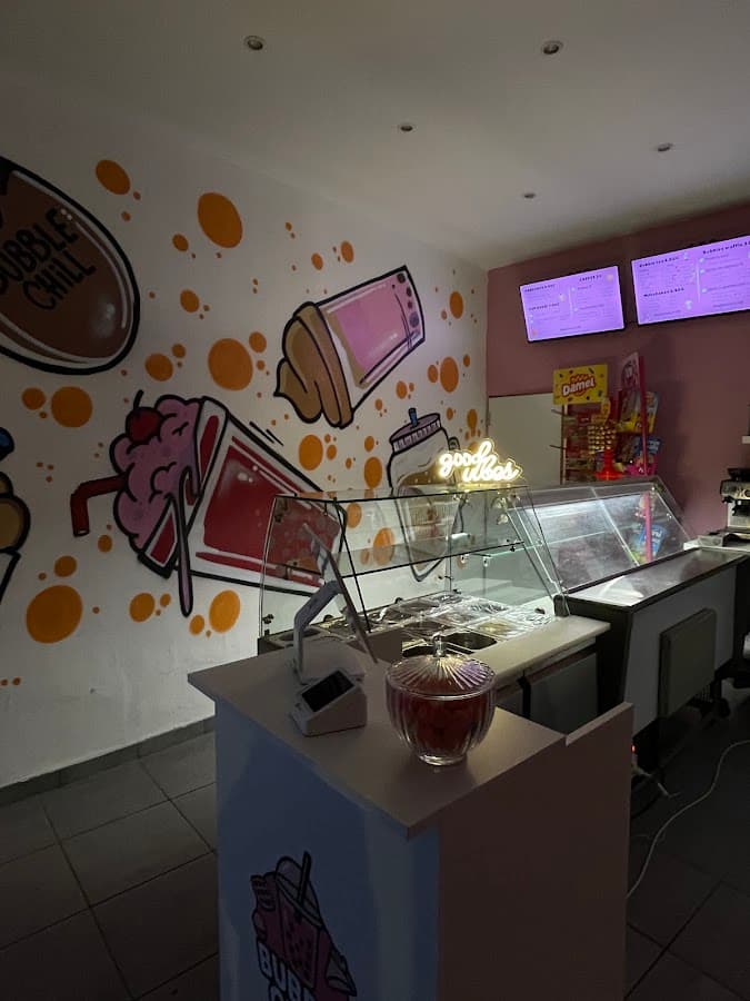 Bubble tea, Bubble chill