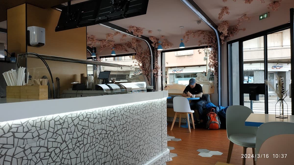 Bubble tea, Bubble Coffee Factory