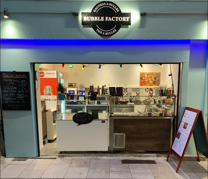 Bubble tea, BUBBLE FACTORY