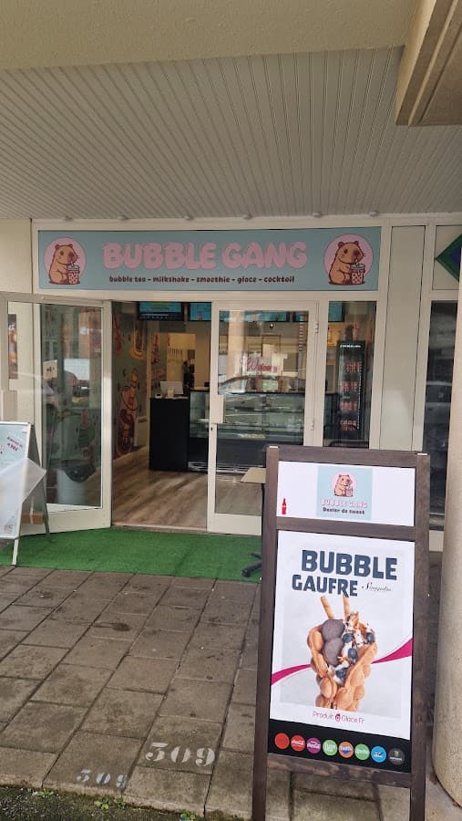 Bubble tea, BUBBLE GANG