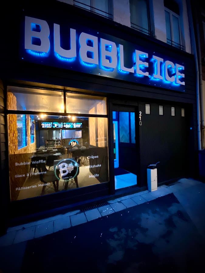 Bubble tea, Bubble ice Roubaix