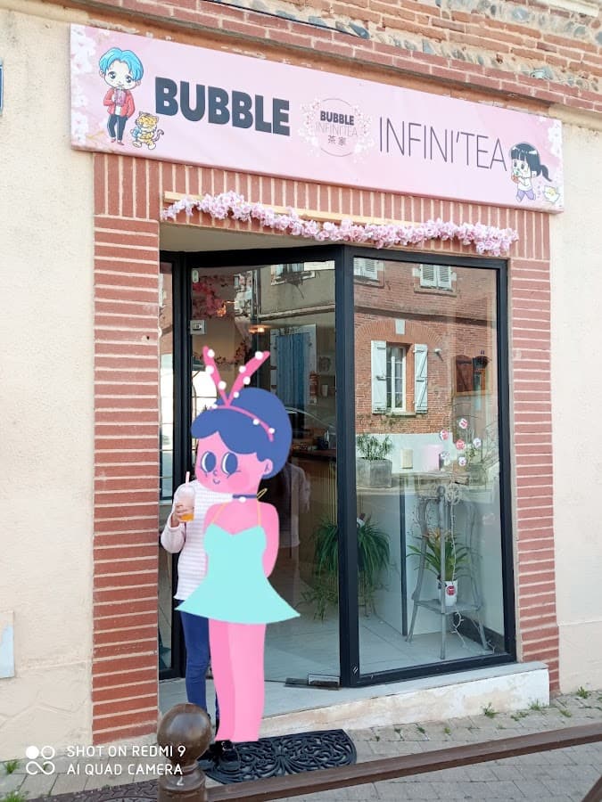 Bubble tea, Bubble infini' Tea Muret