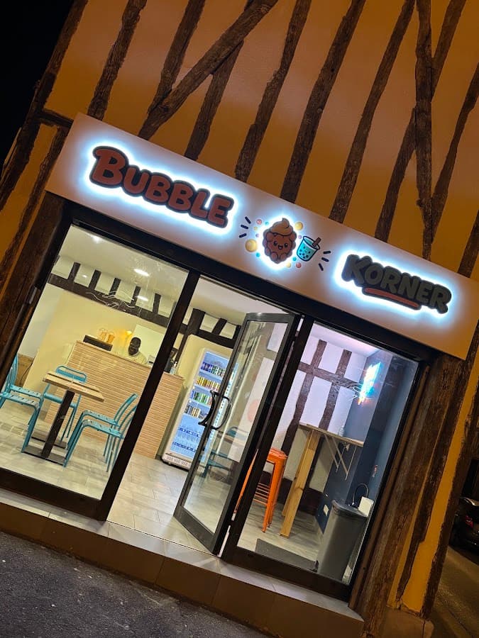 Bubble tea, Bubble Korner