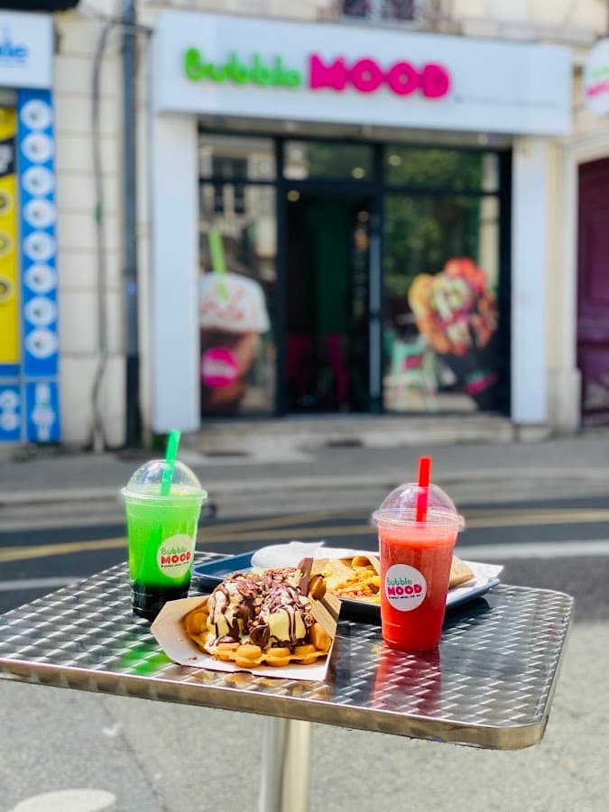 Bubble tea, Bubble Mood
