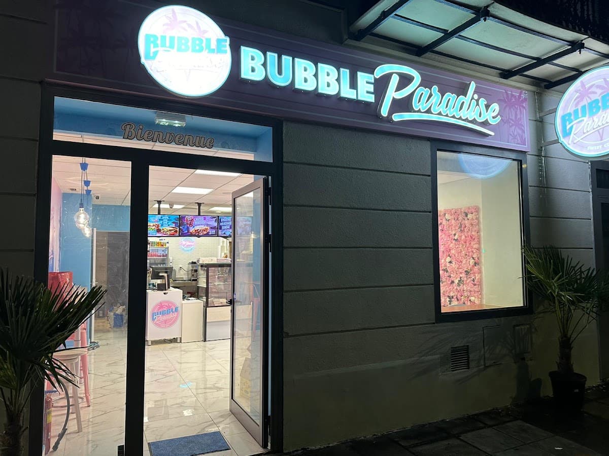 Bubble tea, Bubble Paradise