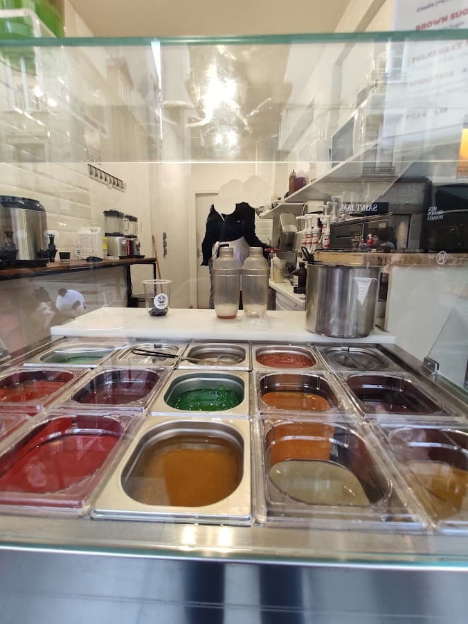 Bubble tea, Bubble room