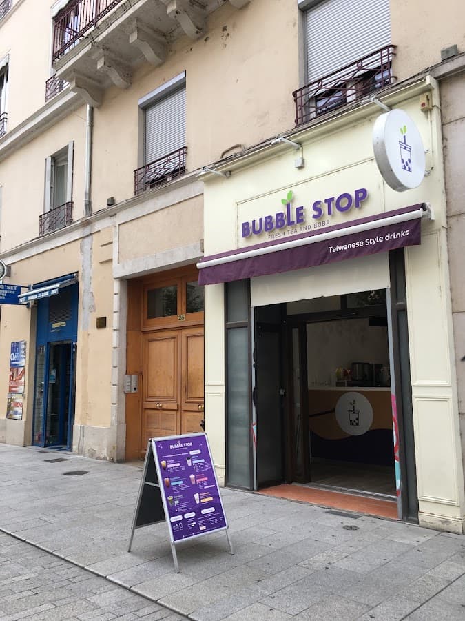 Bubble tea, BUBBLE STOP