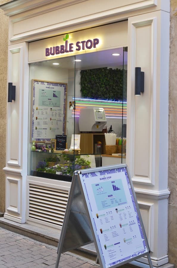 Bubble tea, Bubble Stop