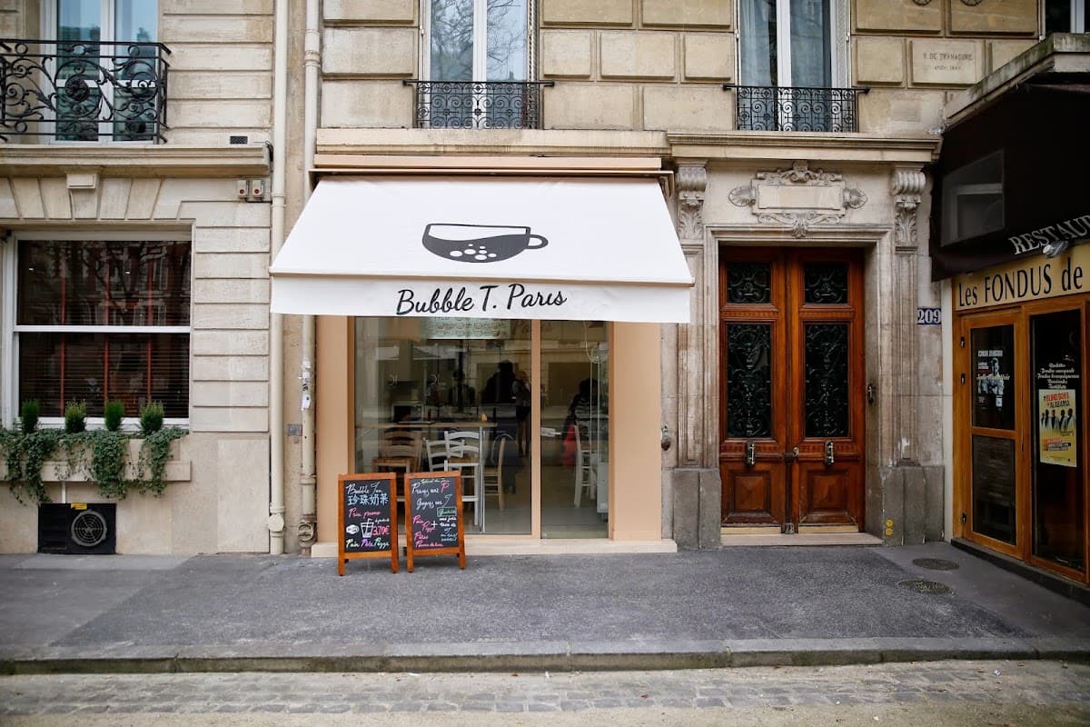 Bubble tea, Bubble T. Paris