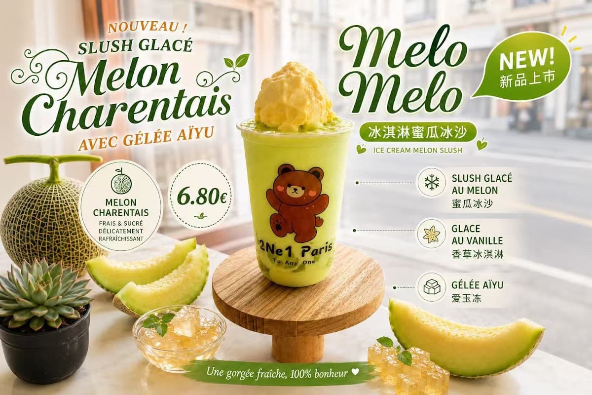 Bubble tea, BUBBLE TEA 15