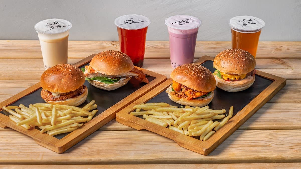 Bubble tea, Bubble Tea Burger