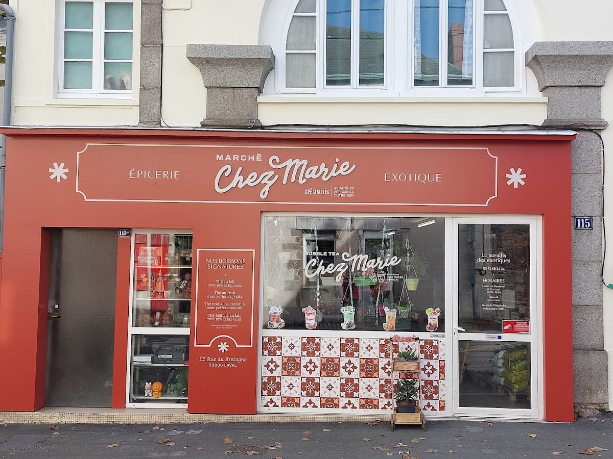 Bubble tea, Bubble Tea Chez Marie