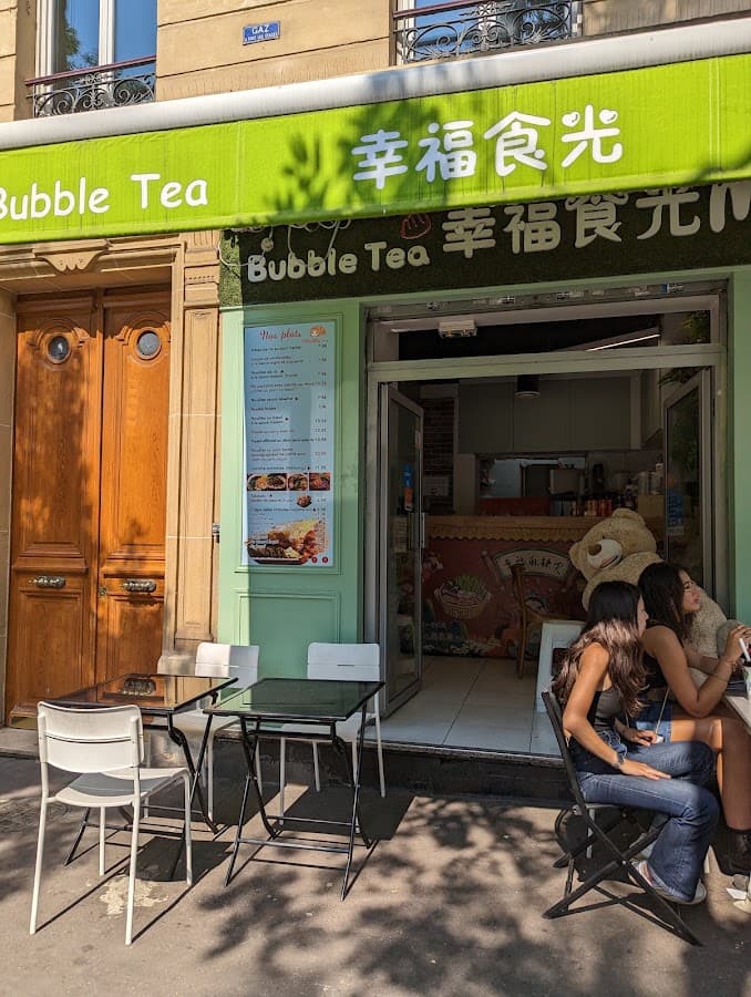 Bubble tea, Bubble tea 幸福食光