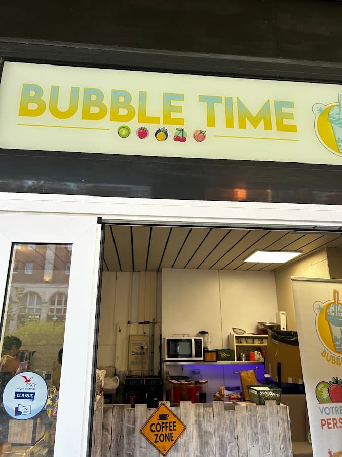 Bubble tea, Bubble time