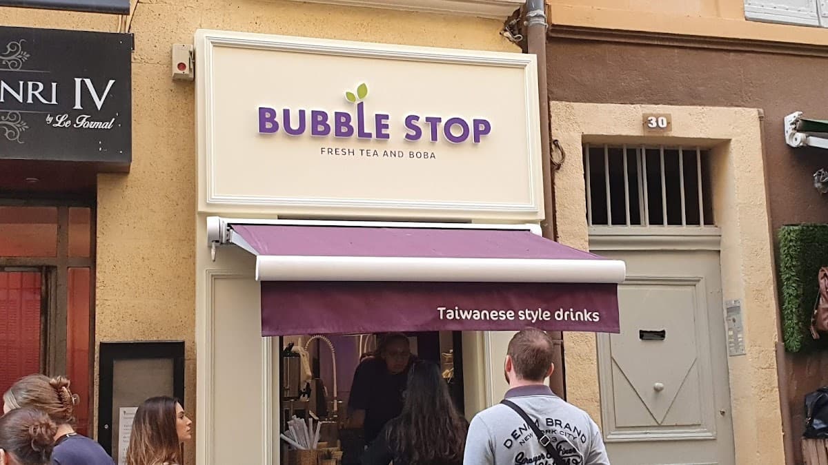 Bubble tea, BUBBLE STOP