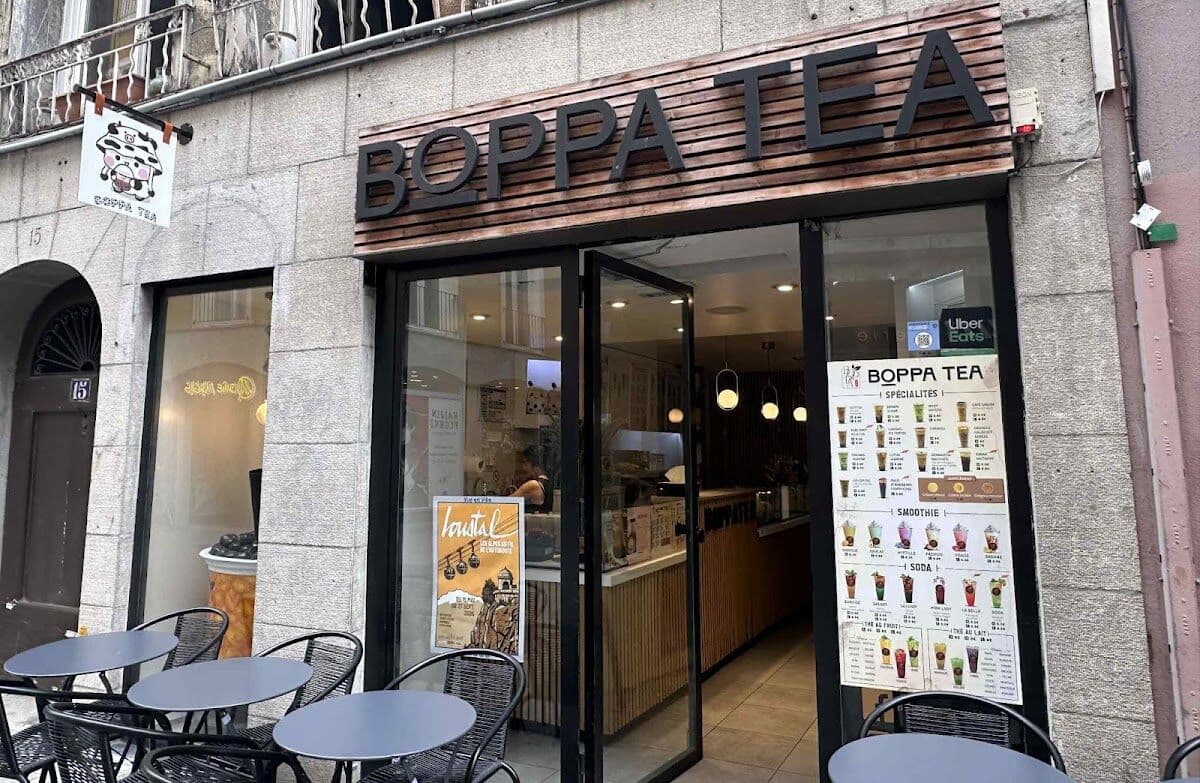 Bubble tea, CAFE BUBBLE BOOM
