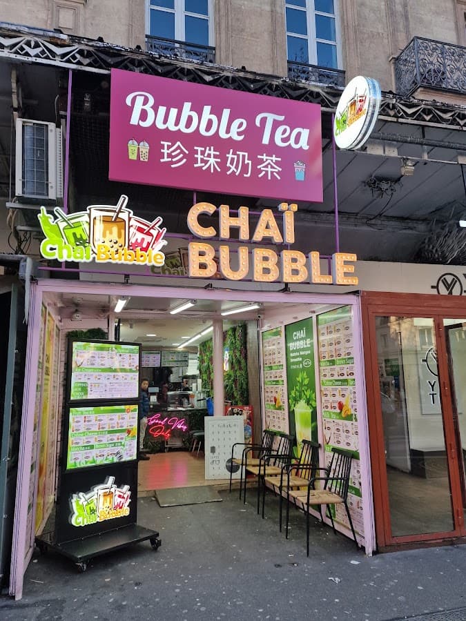 Bubble tea, Chaï Bubble