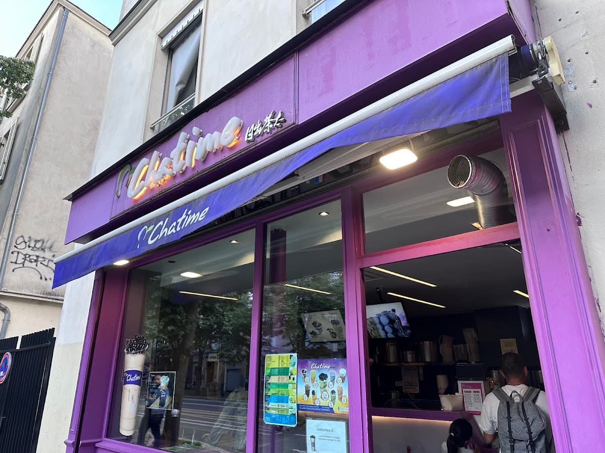 Bubble tea, Chatime