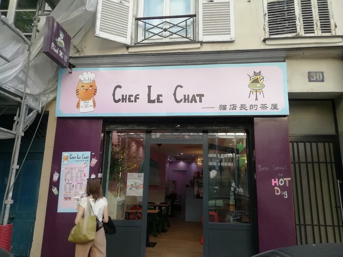 Bubble tea, Chef le Chat