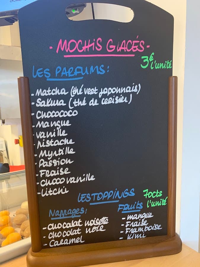 Bubble tea, Chez mochi /Bubble Tea