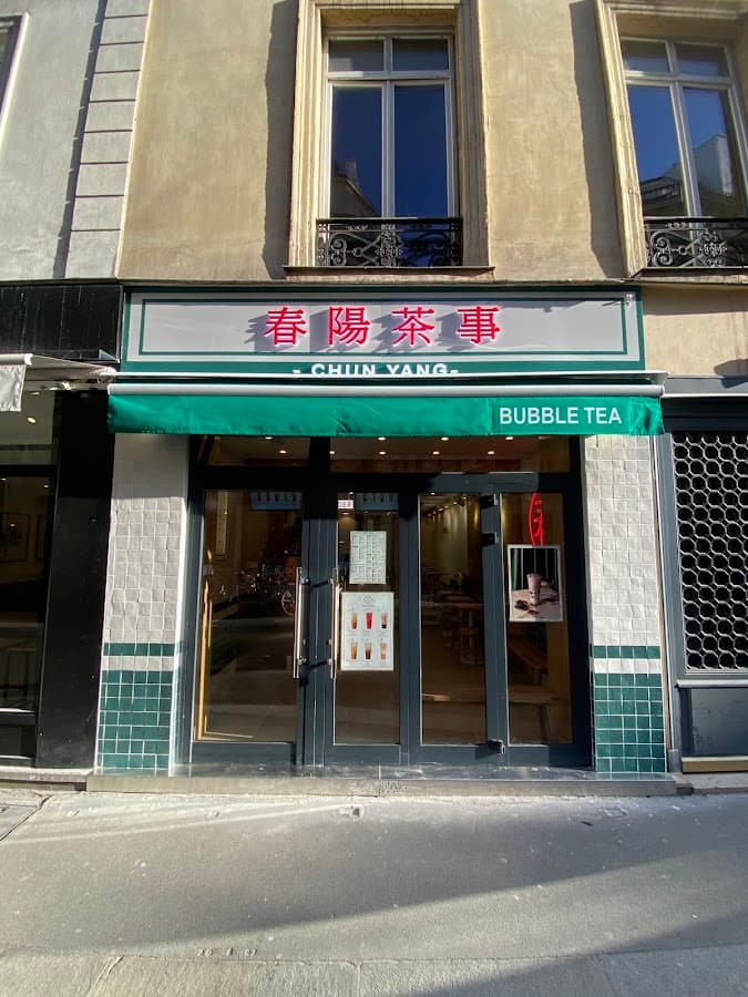 Bubble tea, Chun Yang