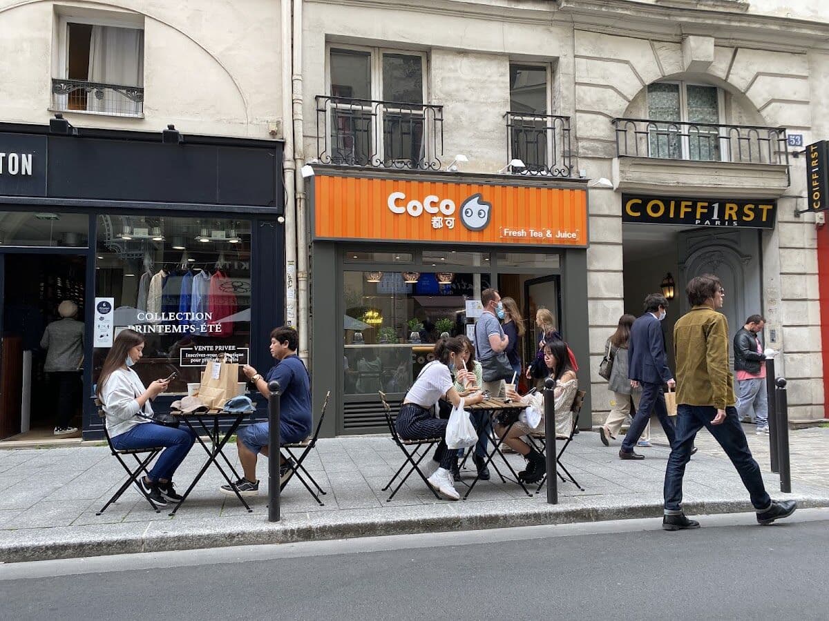 Bubble tea, CoCo Fresh Tea & Juice