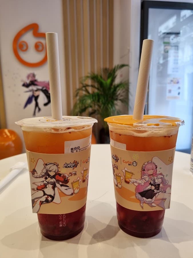 Bubble tea, CoCo Fresh Tea & Juice