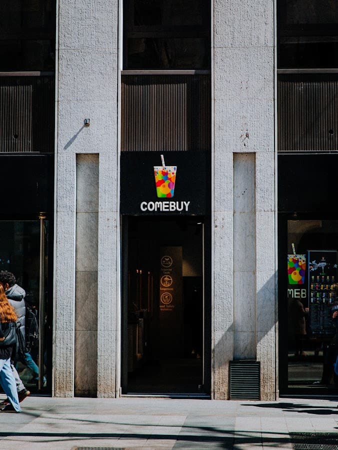 Bubble tea, Comebuy