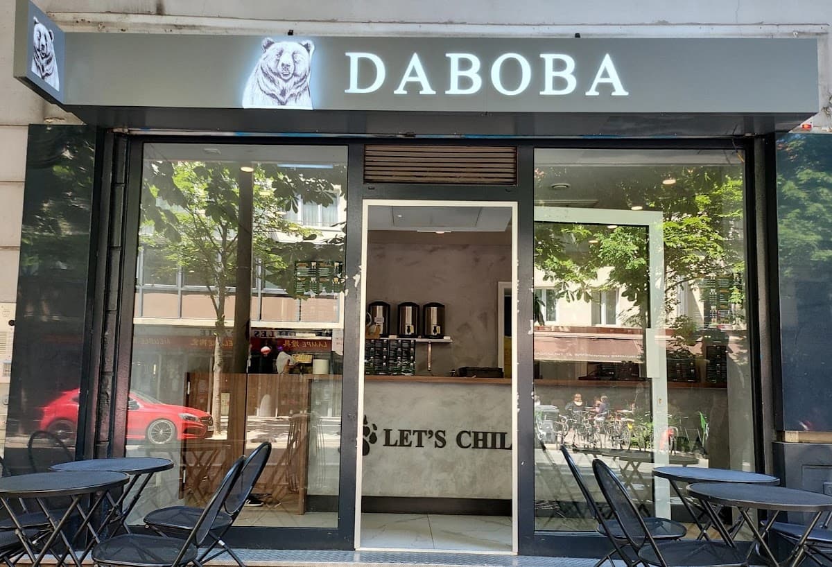 Bubble tea, Daboba