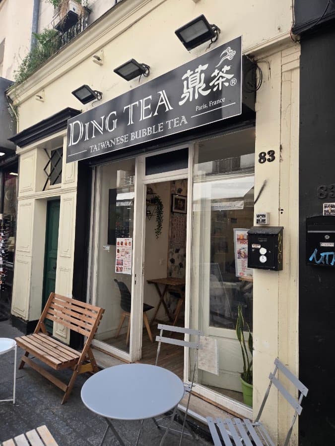 Bubble tea, Ding Tea