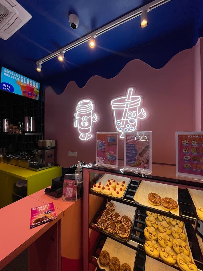 Bubble tea, Doubble Donuts & Bubble Tea