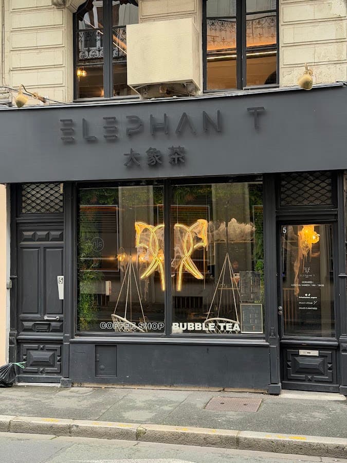 Bubble tea, Elephan Tea