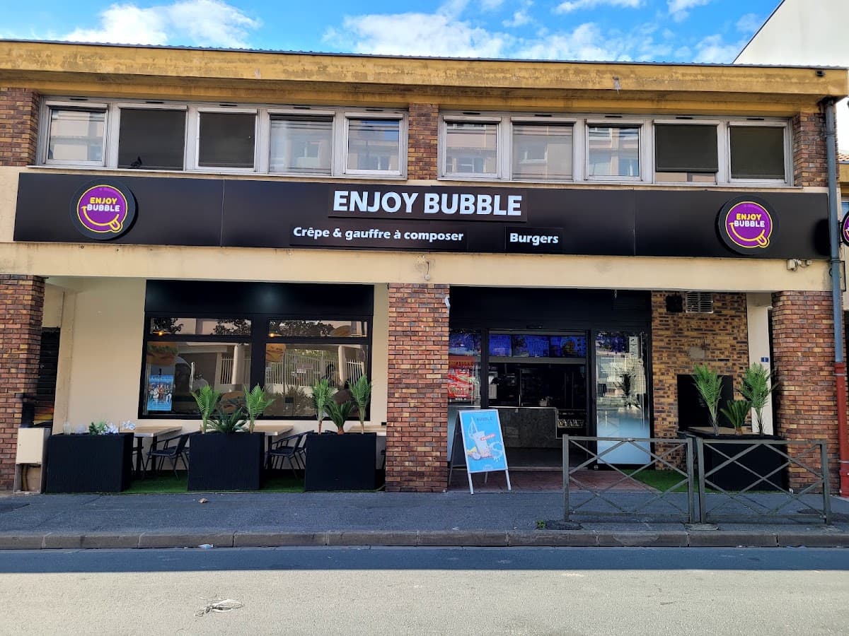 Bubble tea, Enjoy bubble
