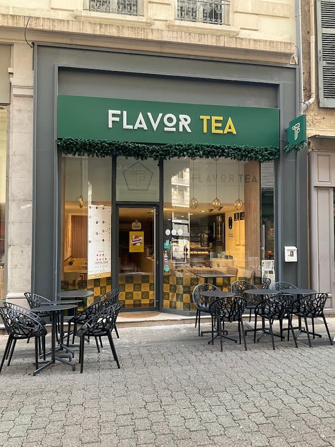 Bubble tea, Flavor Tea