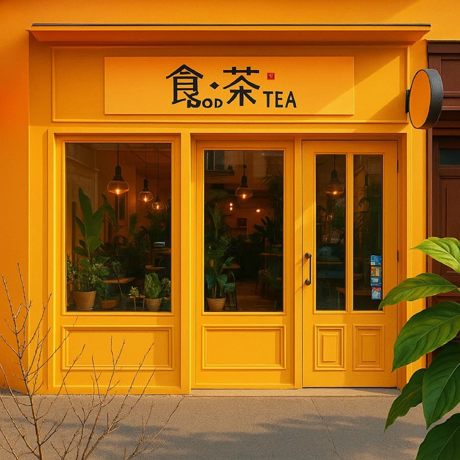 Bubble tea, Food Tea