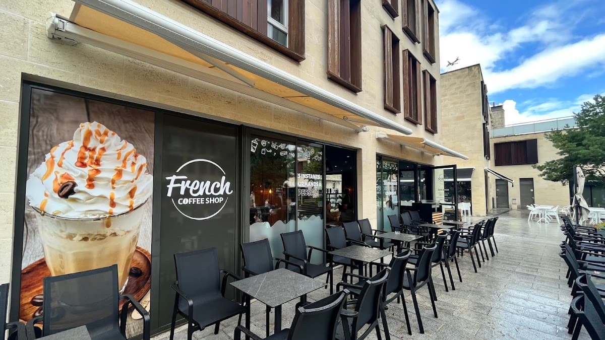 Bubble tea, French Coffee Shop